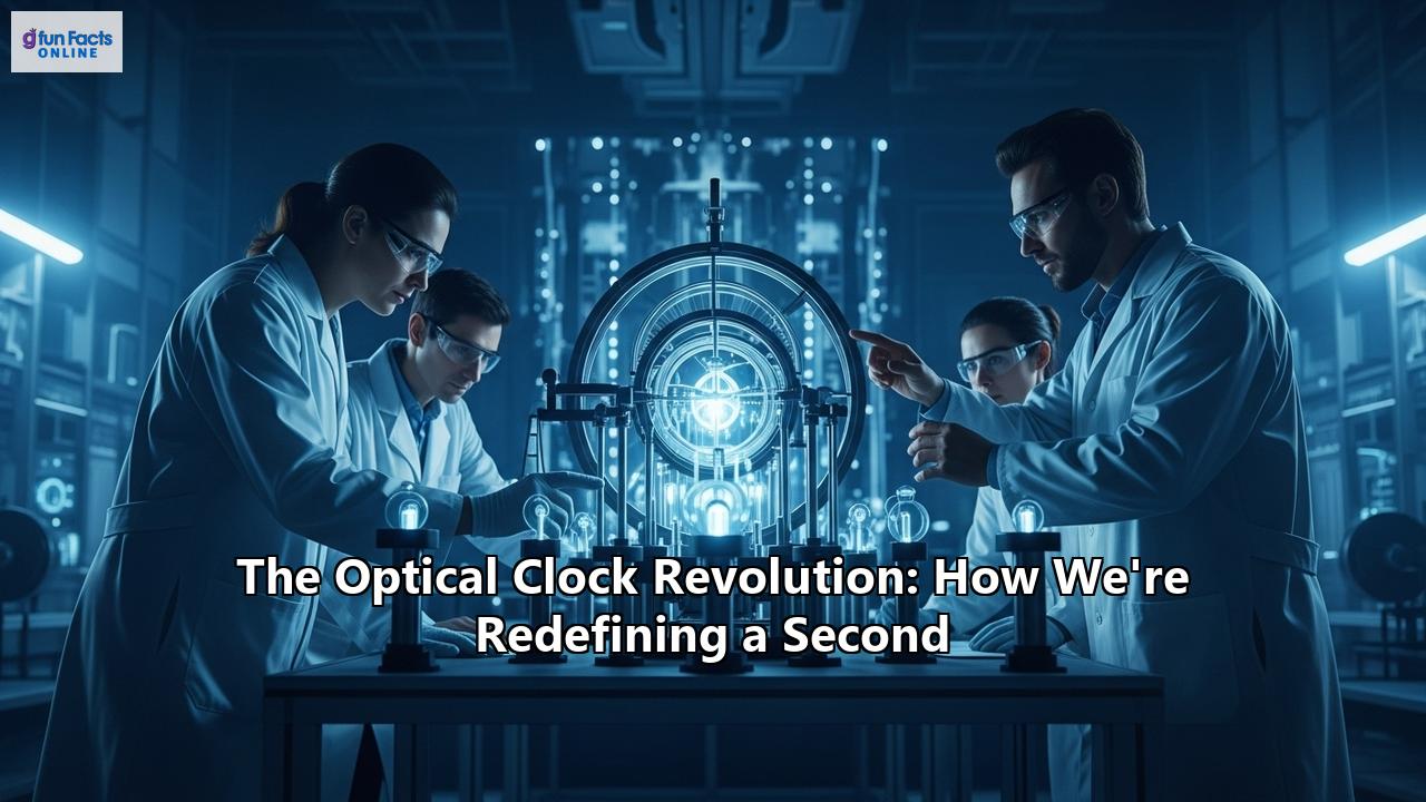 The Optical Clock Revolution: How We're Redefining a Second