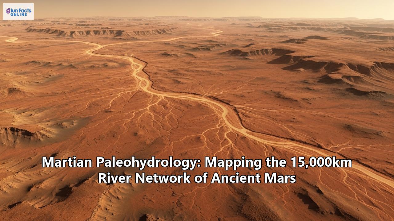 Martian Paleohydrology: Mapping the 15,000km River Network of Ancient Mars