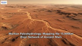 Martian Paleohydrology: Mapping the 15,000km River Network of Ancient Mars