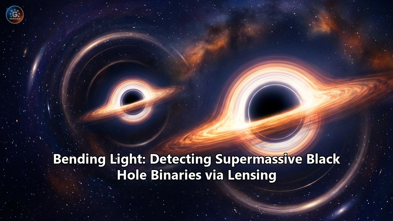 Bending Light: Detecting Supermassive Black Hole Binaries via Lensing