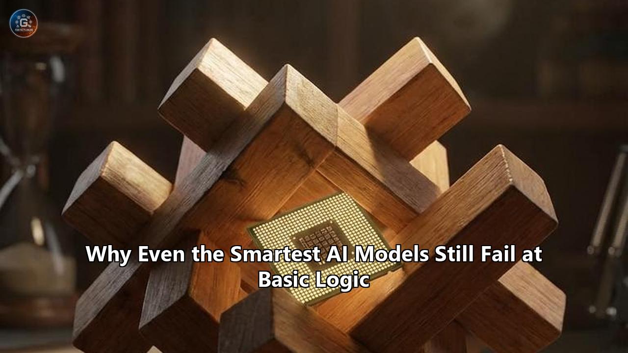 Why Even the Smartest AI Models Still Fail at Basic Logic