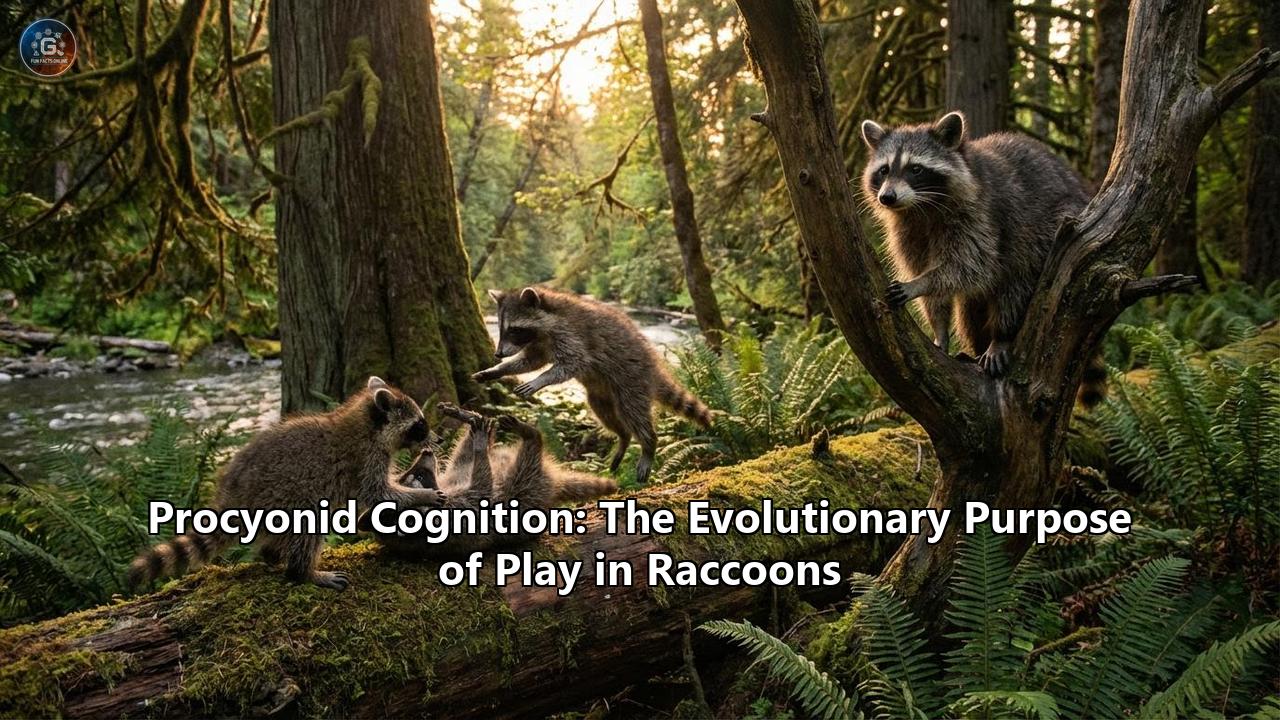 Procyonid Cognition: The Evolutionary Purpose of Play in Raccoons
