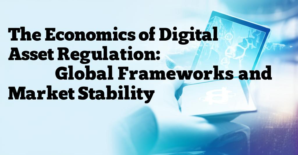 The Economics of Digital Asset Regulation: Global Frameworks and Market Stability
