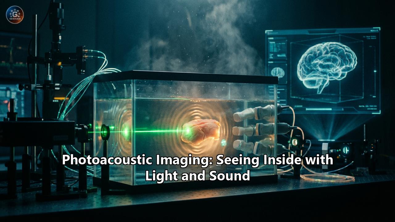 Photoacoustic Imaging: Seeing Inside with Light and Sound