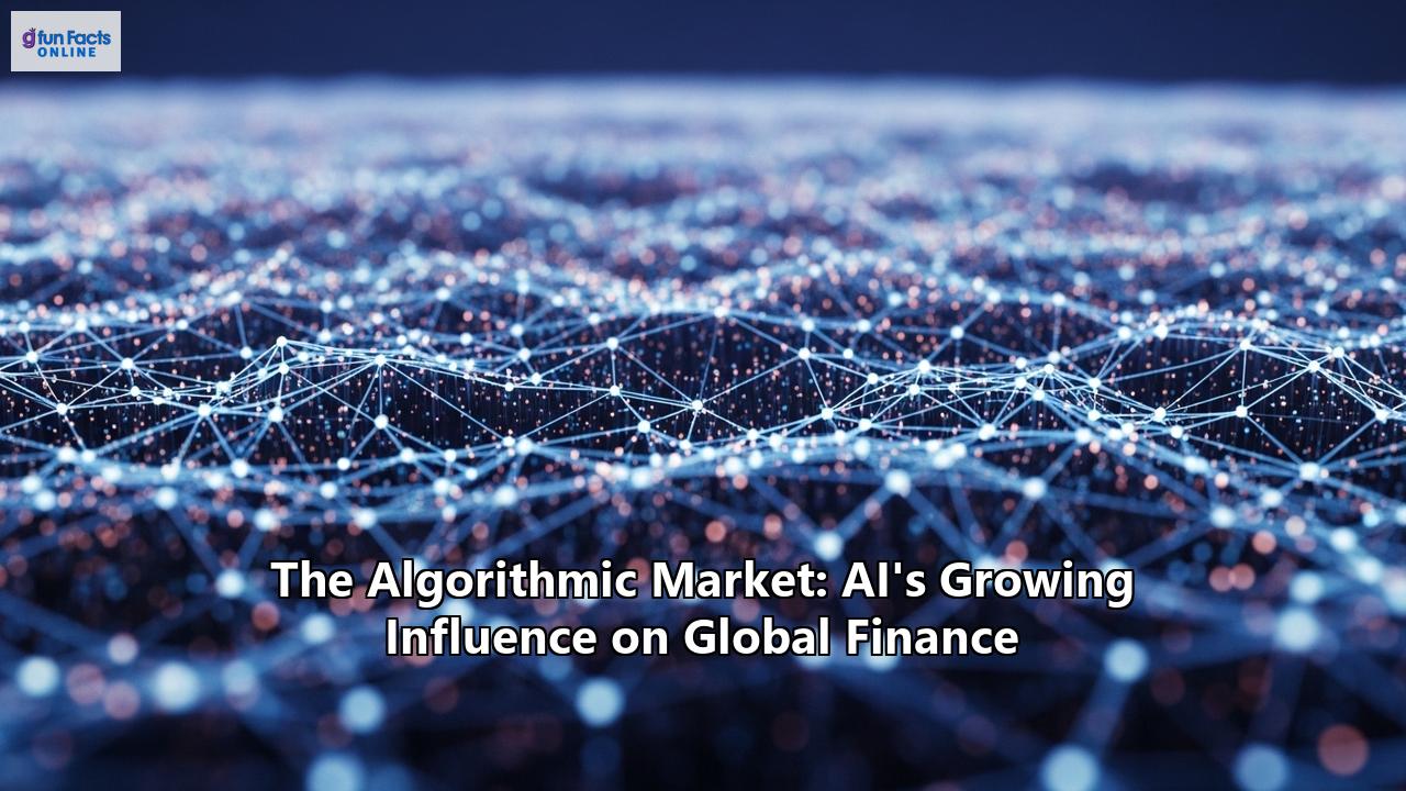 The Algorithmic Market: AI's Growing Influence on Global Finance