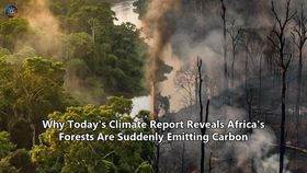 Why Today's Climate Report Reveals Africa's Forests Are Suddenly Emitting Carbon