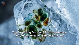 The Surprising Discovery That Freezing Ice May Have Actually Sparked Early Life