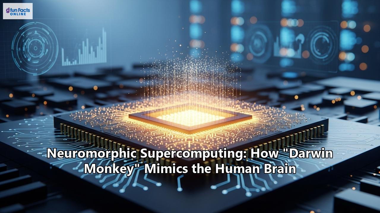 Neuromorphic Supercomputing: How "Darwin Monkey" Mimics the Human Brain