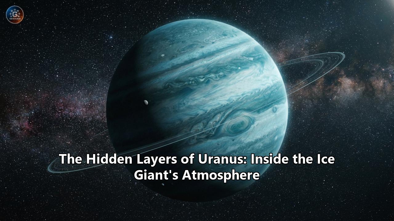 The Hidden Layers of Uranus: Inside the Ice Giant's Atmosphere