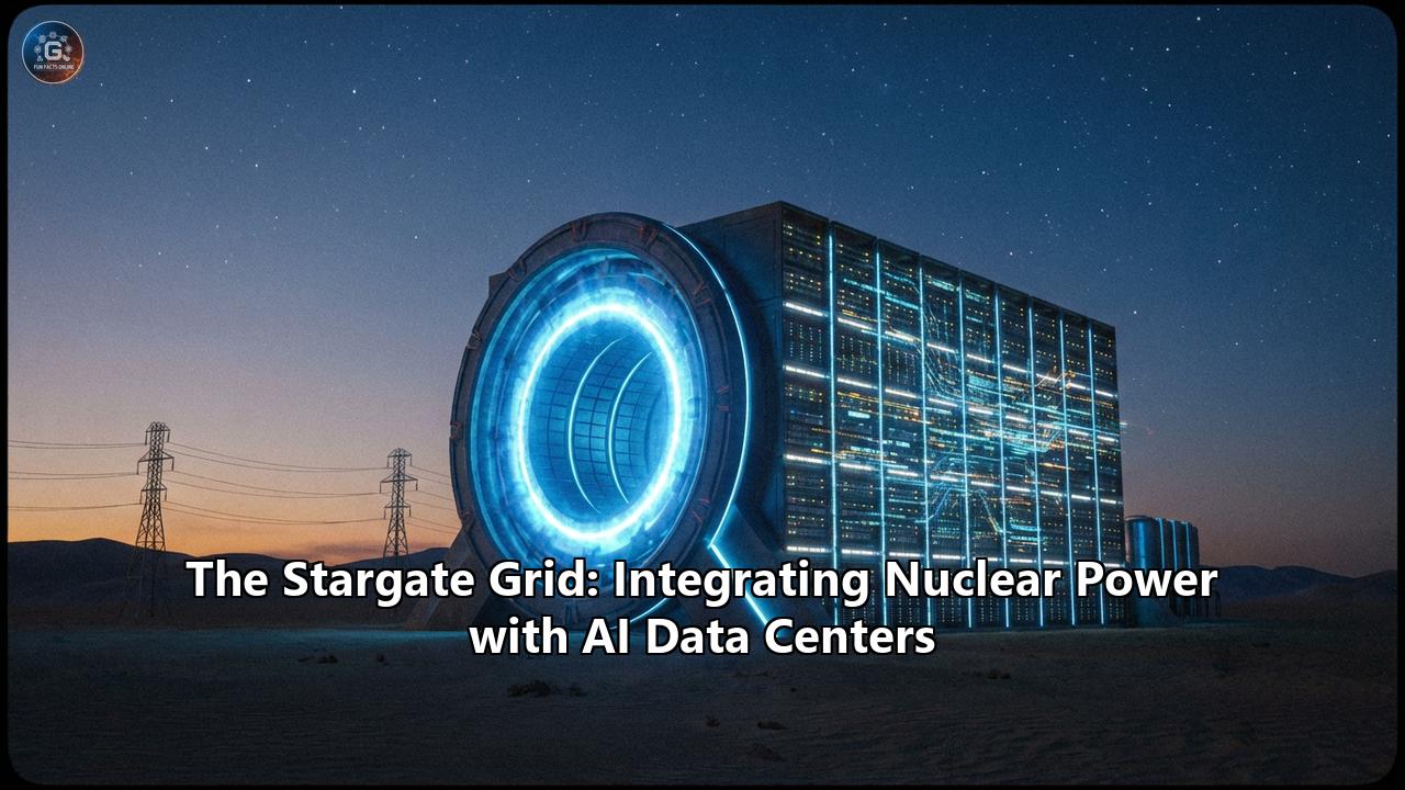 The Stargate Grid: Integrating Nuclear Power with AI Data Centers