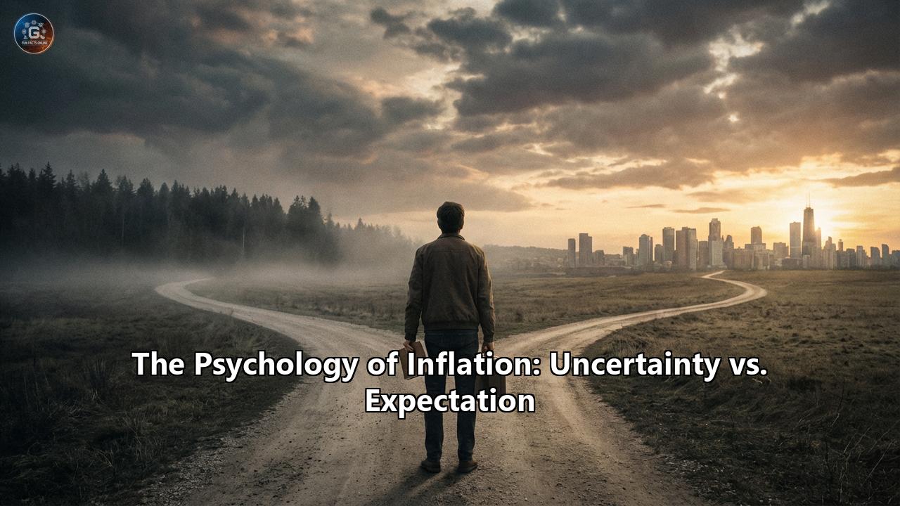 The Psychology of Inflation: Uncertainty vs. Expectation