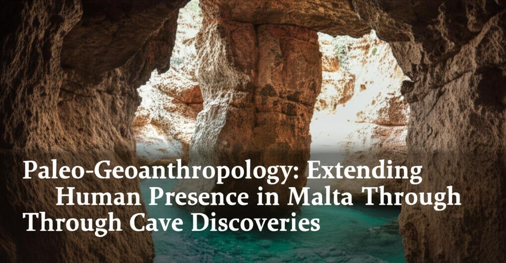 Paleo-Geoanthropology: Extending Human Presence in Malta Through Cave Discoveries