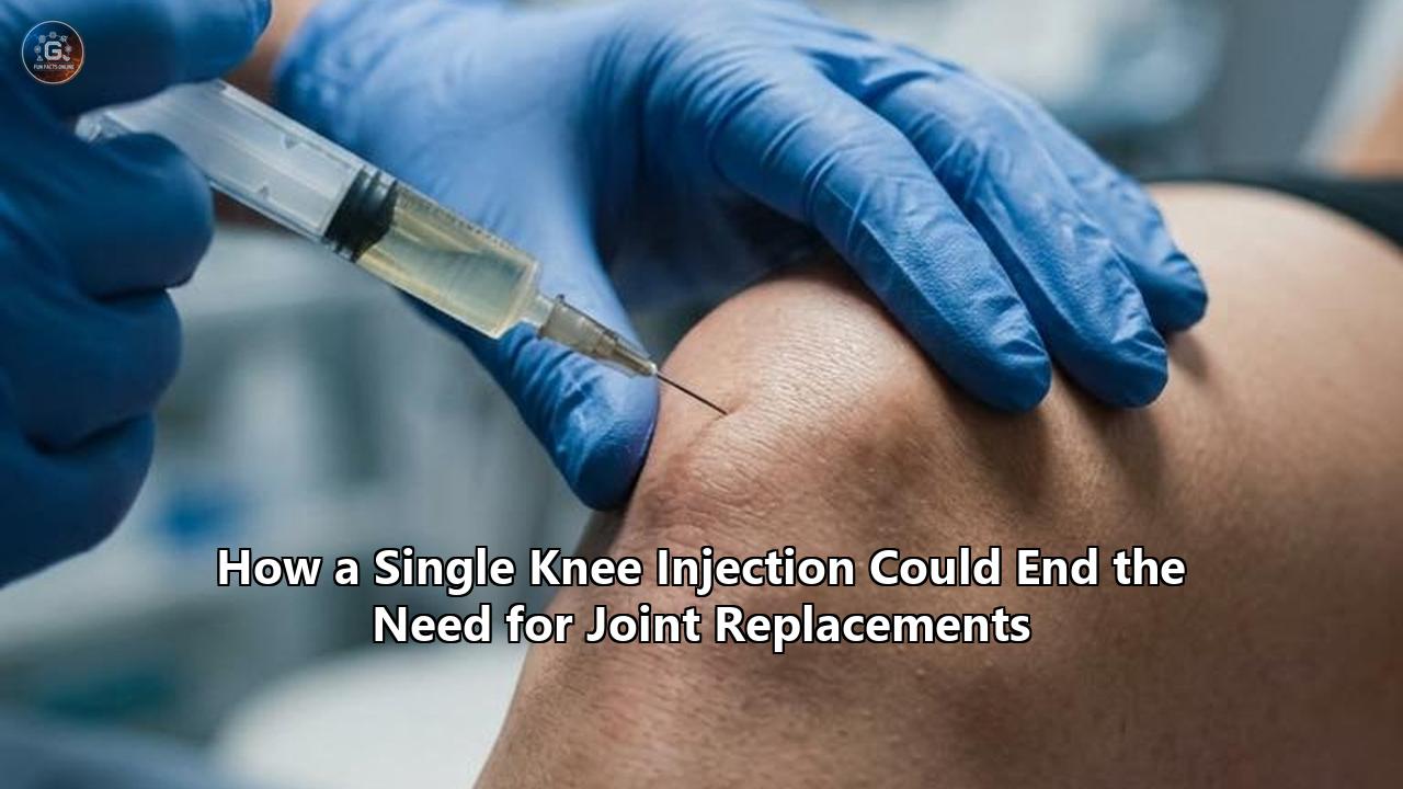 How a Single Knee Injection Could End the Need for Joint Replacements