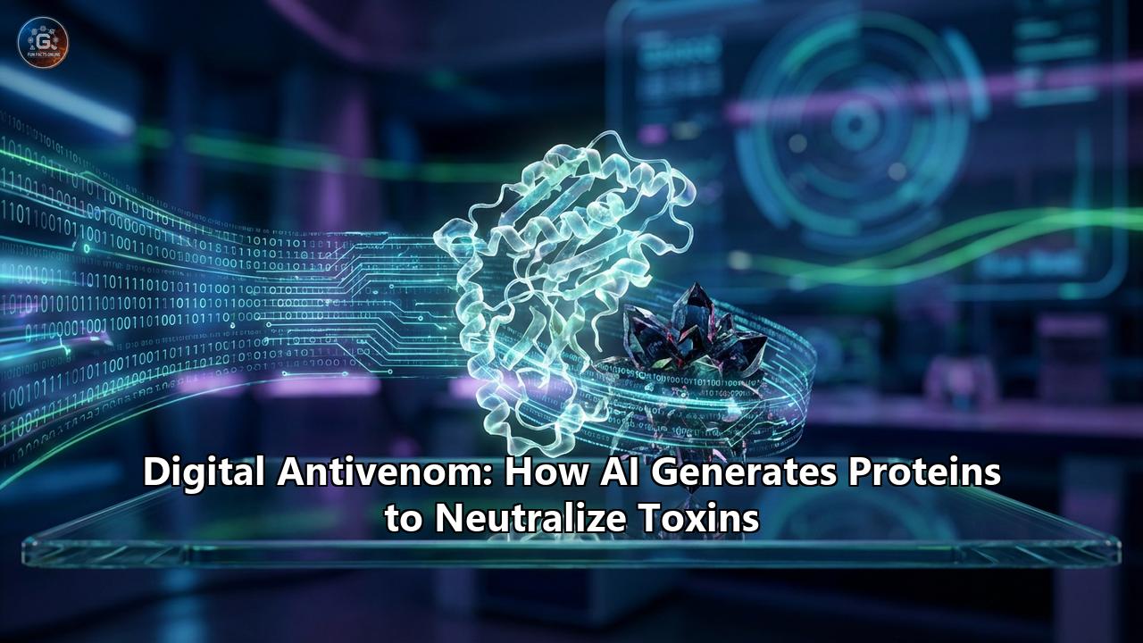 Digital Antivenom: How AI Generates Proteins to Neutralize Toxins