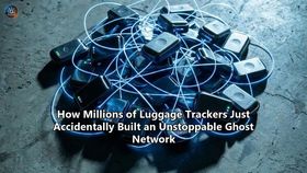 How Millions of Luggage Trackers Just Accidentally Built an Unstoppable Ghost Network