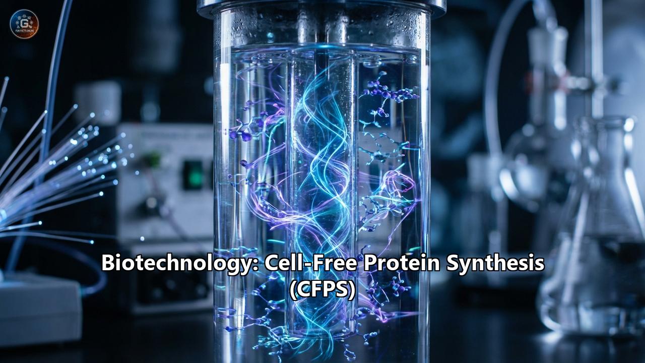 Biotechnology: Cell-Free Protein Synthesis (CFPS)