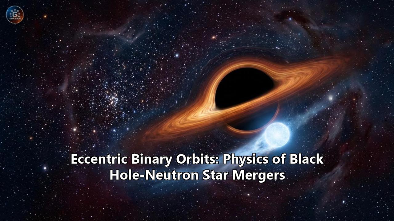 Eccentric Binary Orbits: Physics of Black Hole-Neutron Star Mergers
