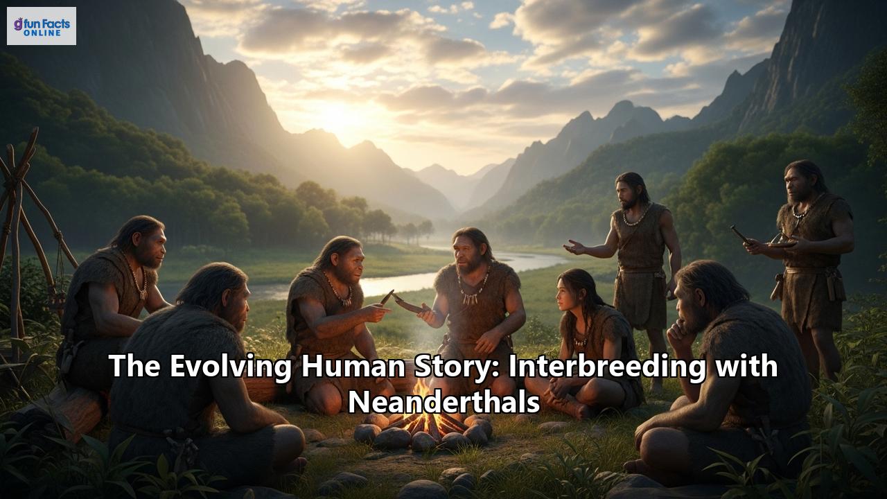 The Evolving Human Story: Interbreeding with Neanderthals