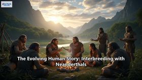 The Evolving Human Story: Interbreeding with Neanderthals
