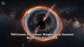 The Cosmic Horseshoe: Weighing the Heaviest Black Hole Ever Found