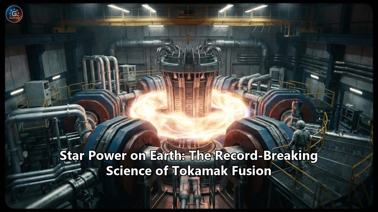 Star Power on Earth: The Record-Breaking Science of Tokamak Fusion