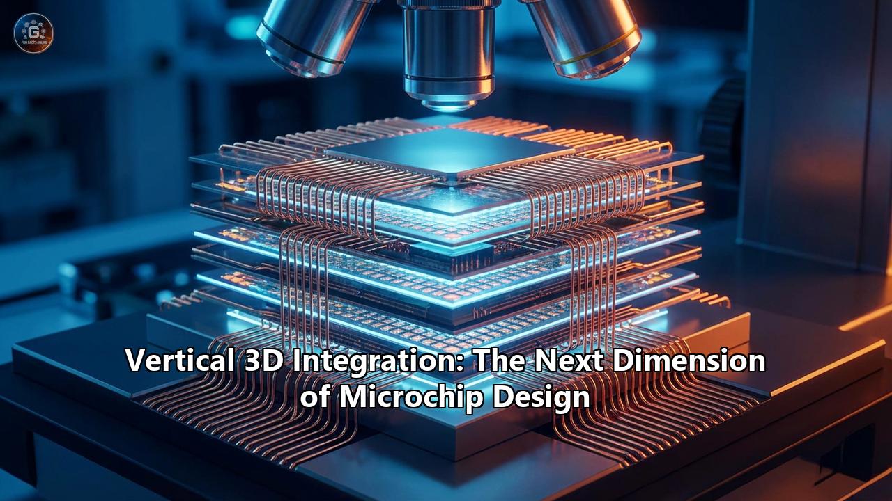 Vertical 3D Integration: The Next Dimension of Microchip Design