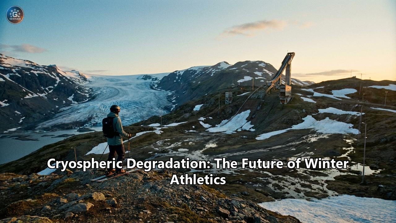 Cryospheric Degradation: The Future of Winter Athletics