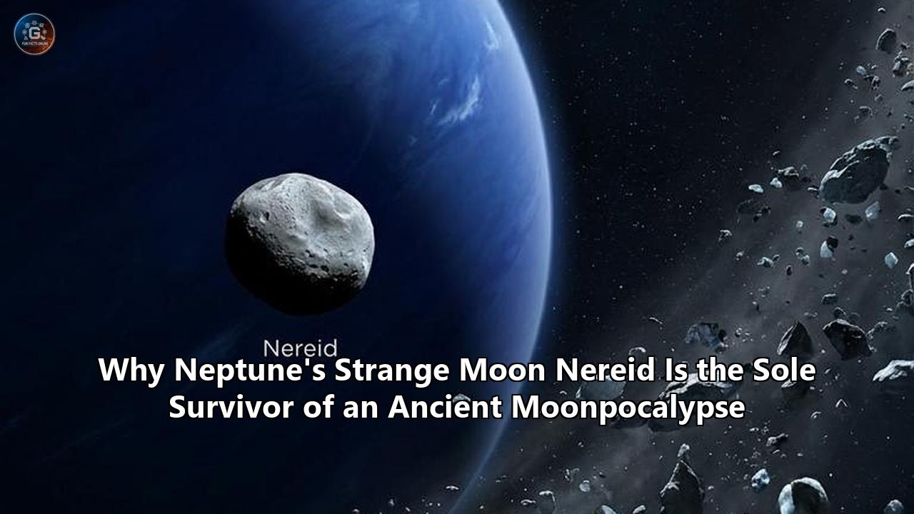 Why Neptune's Strange Moon Nereid Is the Sole Survivor of an Ancient Moonpocalypse
