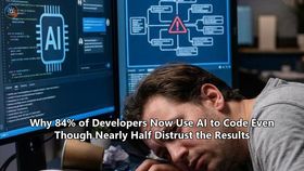 Why 84% of Developers Now Use AI to Code Even Though Nearly Half Distrust the Results