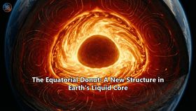 The Equatorial Donut: A New Structure in Earth’s Liquid Core