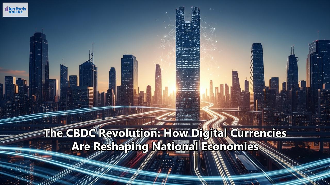 The CBDC Revolution: How Digital Currencies Are Reshaping National Economies
