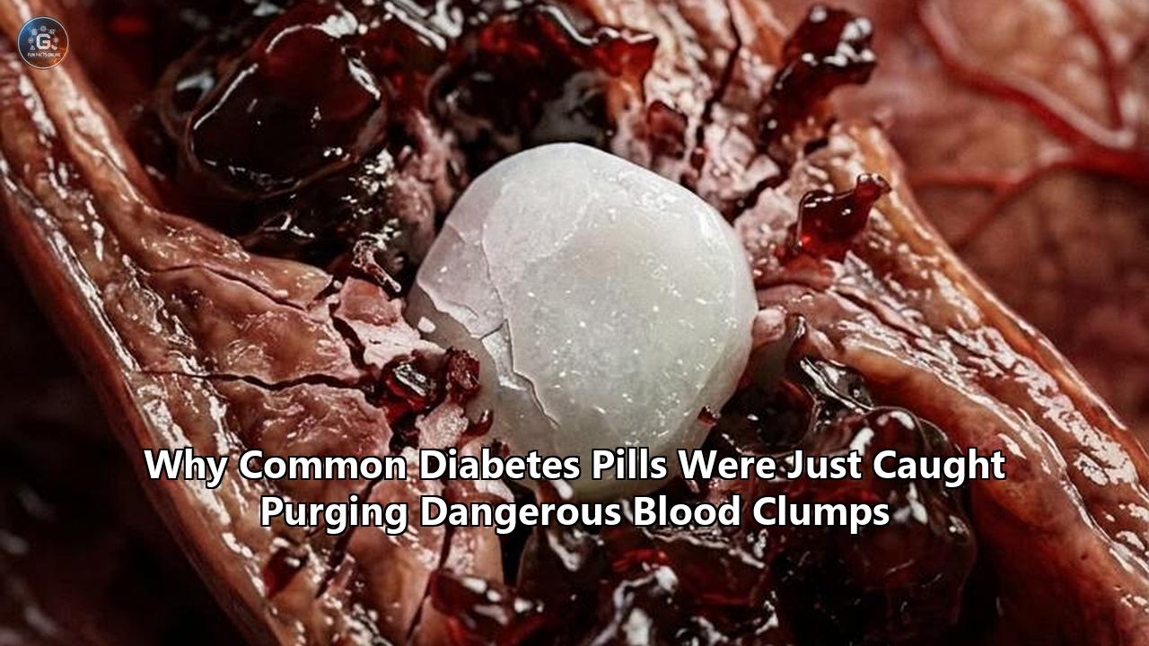 Why Common Diabetes Pills Were Just Caught Purging Dangerous Blood Clumps