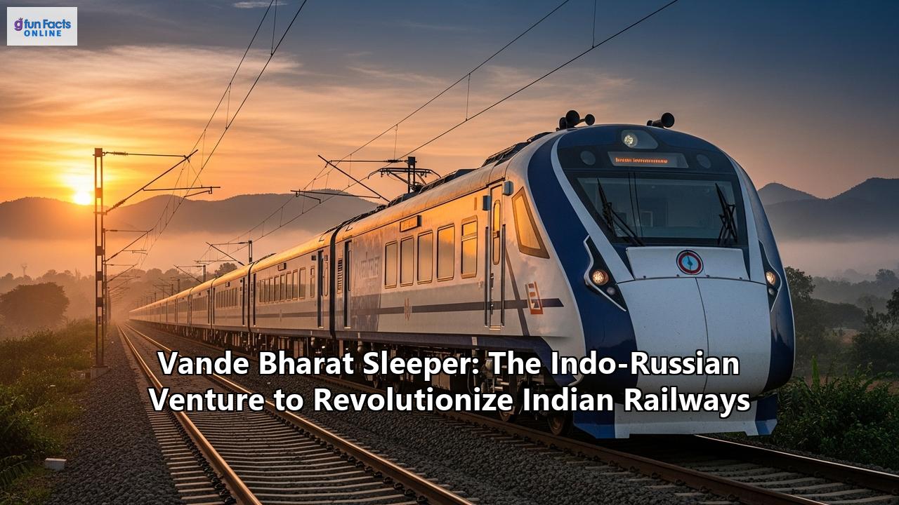 Vande Bharat Sleeper: The Indo-Russian Venture to Revolutionize Indian Railways