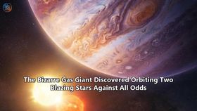 The Bizarre Gas Giant Discovered Orbiting Two Blazing Stars Against All Odds