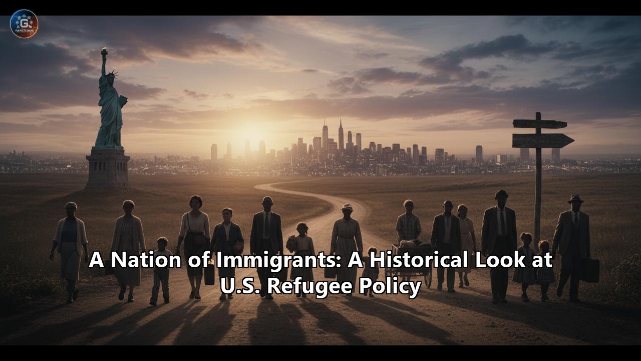 A Nation of Immigrants: A Historical Look at U.S. Refugee Policy