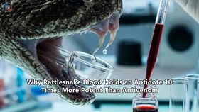 Why Rattlesnake Blood Holds an Antidote 10 Times More Potent Than Antivenom