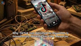 Why TikTok Just Admitted Its Algorithm Is Intentionally Showing You Fake Memories