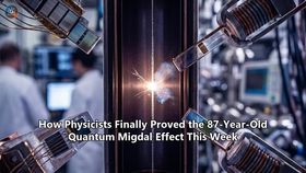 How Physicists Finally Proved the 87-Year-Old Quantum Migdal Effect This Week