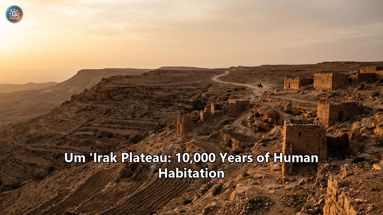 Um 'Irak Plateau: 10,000 Years of Human Habitation