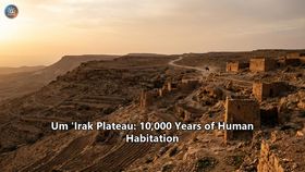 Um 'Irak Plateau: 10,000 Years of Human Habitation