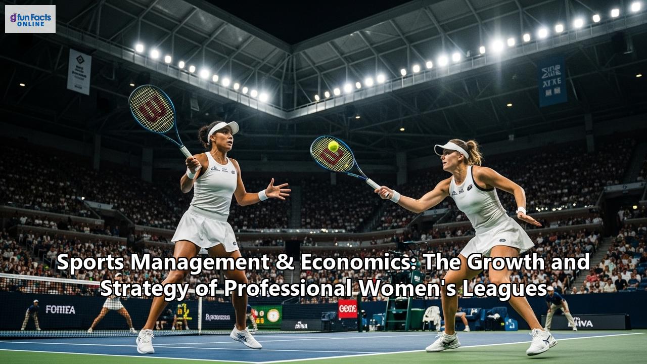 Sports Management & Economics: The Growth and Strategy of Professional Women's Leagues
