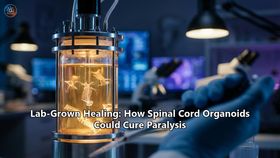 Lab-Grown Healing: How Spinal Cord Organoids Could Cure Paralysis