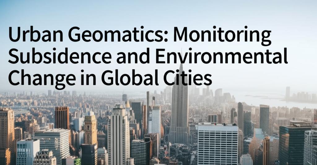 Urban Geomatics: Monitoring Subsidence and Environmental Change in Global Cities