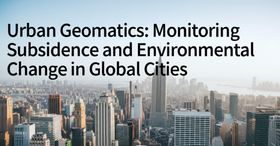 Urban Geomatics: Monitoring Subsidence and Environmental Change in Global Cities