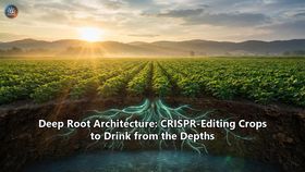 Deep Root Architecture: CRISPR-Editing Crops to Drink from the Depths