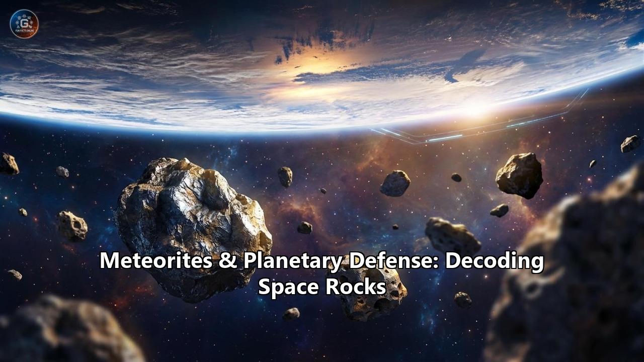 Meteorites & Planetary Defense: Decoding Space Rocks