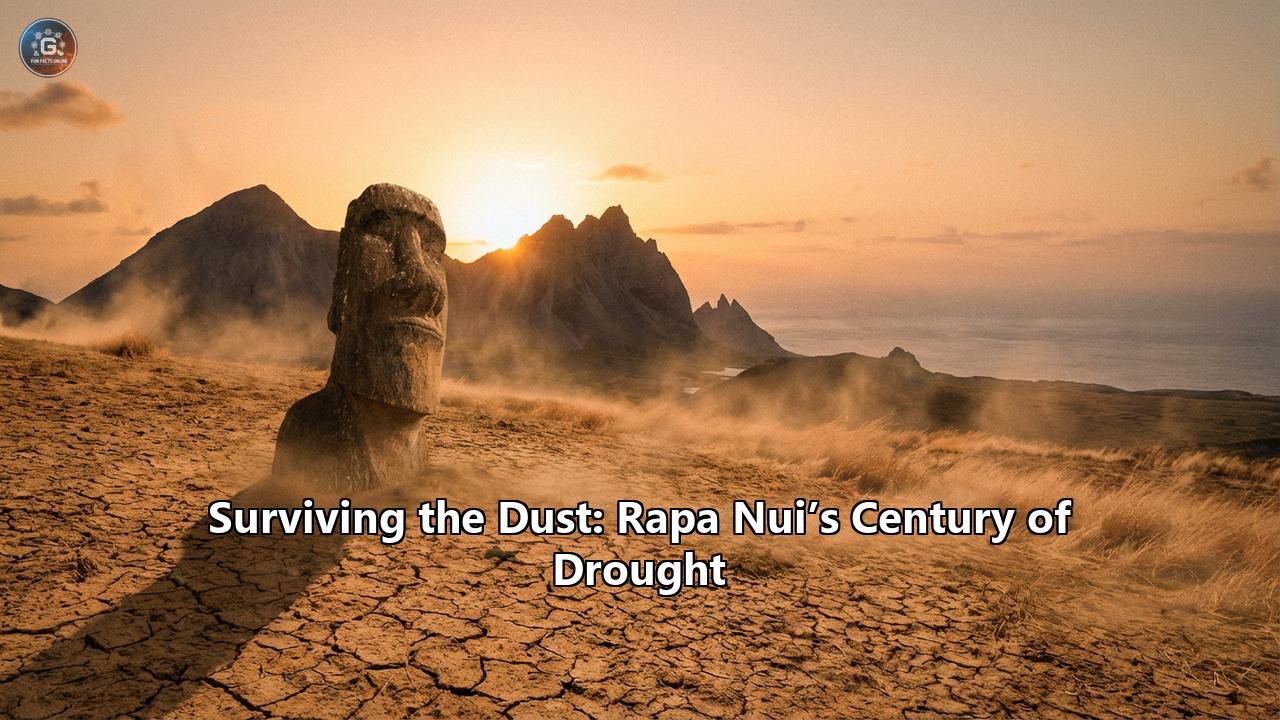 Surviving the Dust: Rapa Nui’s Century of Drought