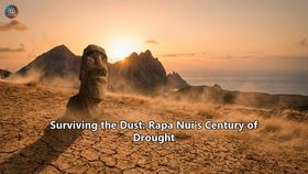 Surviving the Dust: Rapa Nui’s Century of Drought