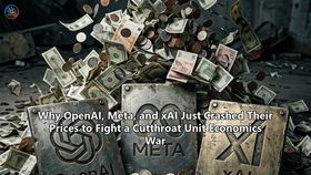 Why OpenAI, Meta, and xAI Just Crashed Their Prices to Fight a Cutthroat Unit Economics War