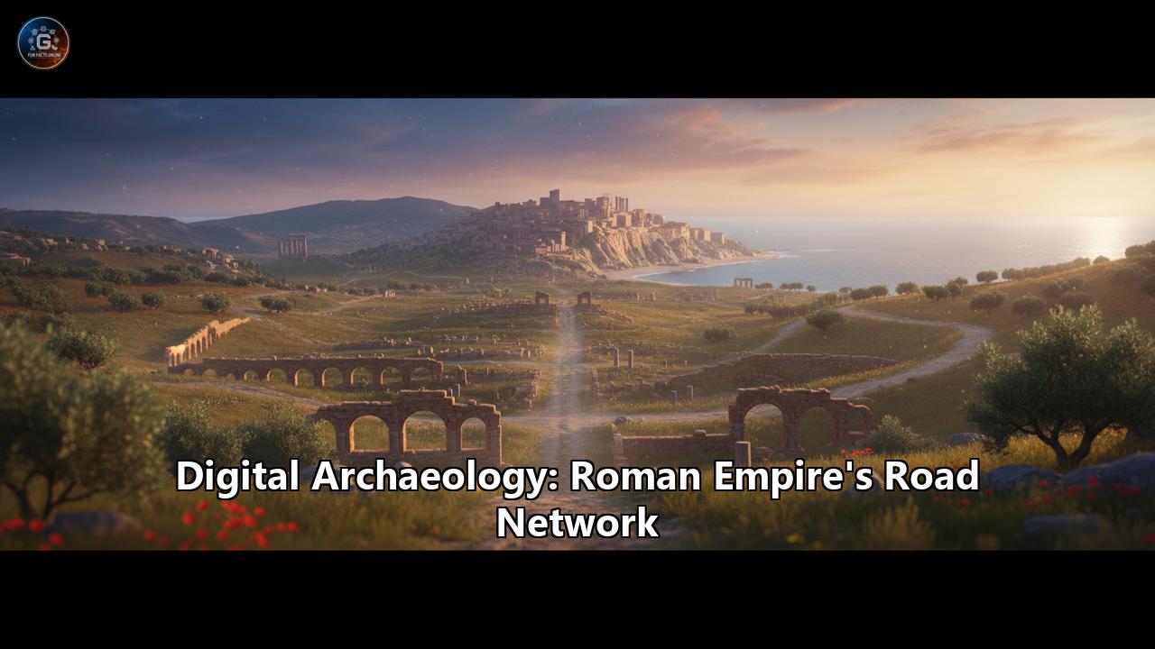Digital Archaeology: Roman Empire's Road Network